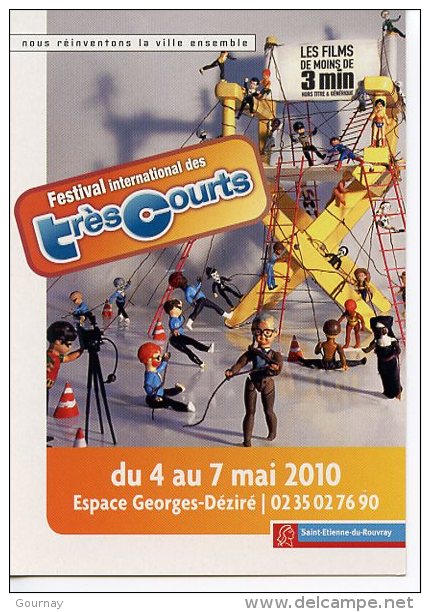 Saint Etienne Rouvray Festival Cinéma Très Courts 2010 (partenaire Grain à Démoudre Gonfrevill Pole Image Normandie - Saint Etienne Du Rouvray