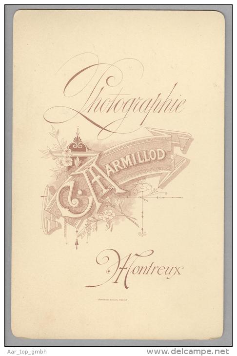Foto ~1890 CH VD Montreux "C.Marmillod" - Anciennes (Av. 1900)