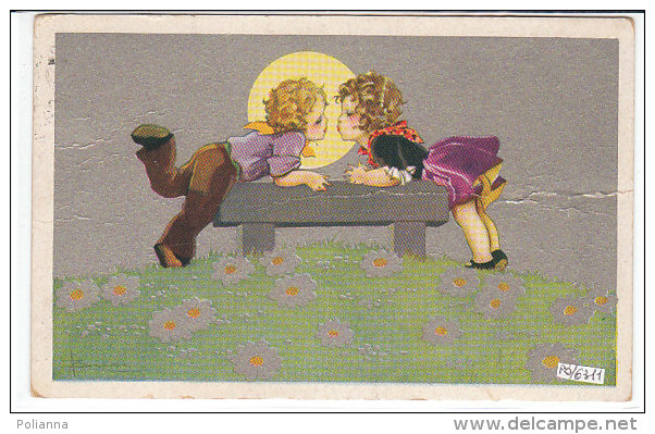 PO6311# BAMBINI - COPPIE - ILLUSTRATORI A.BUSI   VG 1931 - Busi, Adolfo