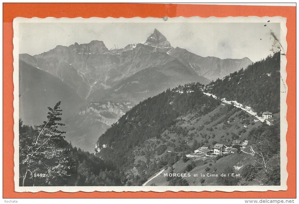 H648, Morcles Et La Cime De L'Est, 8462, Circulée 1938 - Morcles