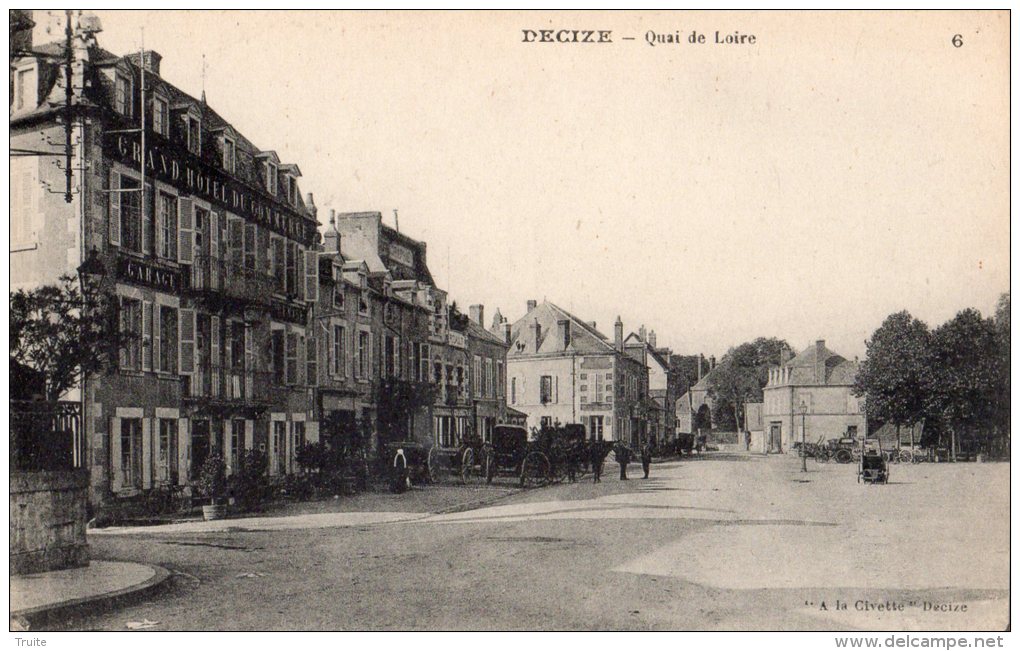 DECIZE QUAI DE LOIRE - Decize