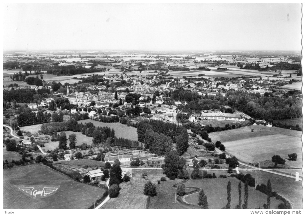 GRACAY VUE DU CIEL - Graçay