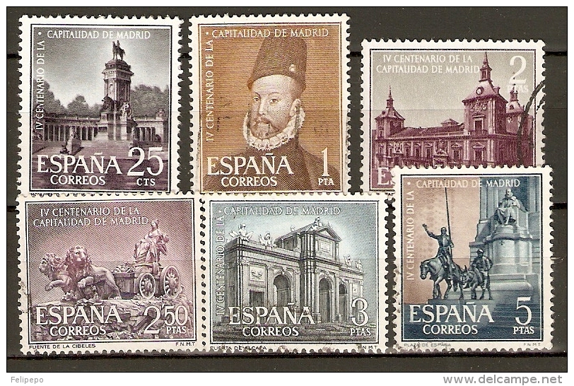EDIFIL 1388/3 USADOS - Used Stamps