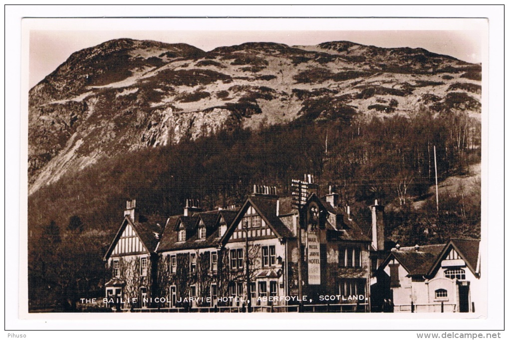 UK1822    ABERFOYLE : The Bailie Nicol Jarvie Hotel - Stirlingshire