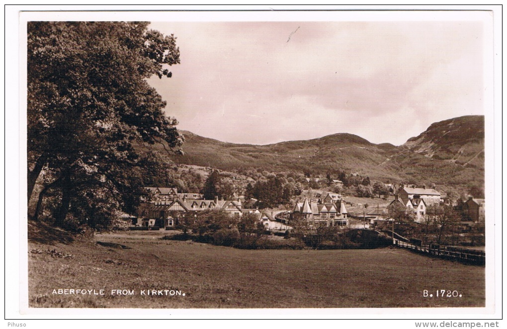 UK1823    ABERFOYLE : From Kirkton - Stirlingshire