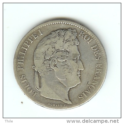 5 Francs - Louis-Philippe I - 1838 - Other & Unclassified