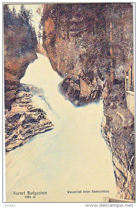 KURORT BADGASTEIN, WASSERFALL - Bad Gastein