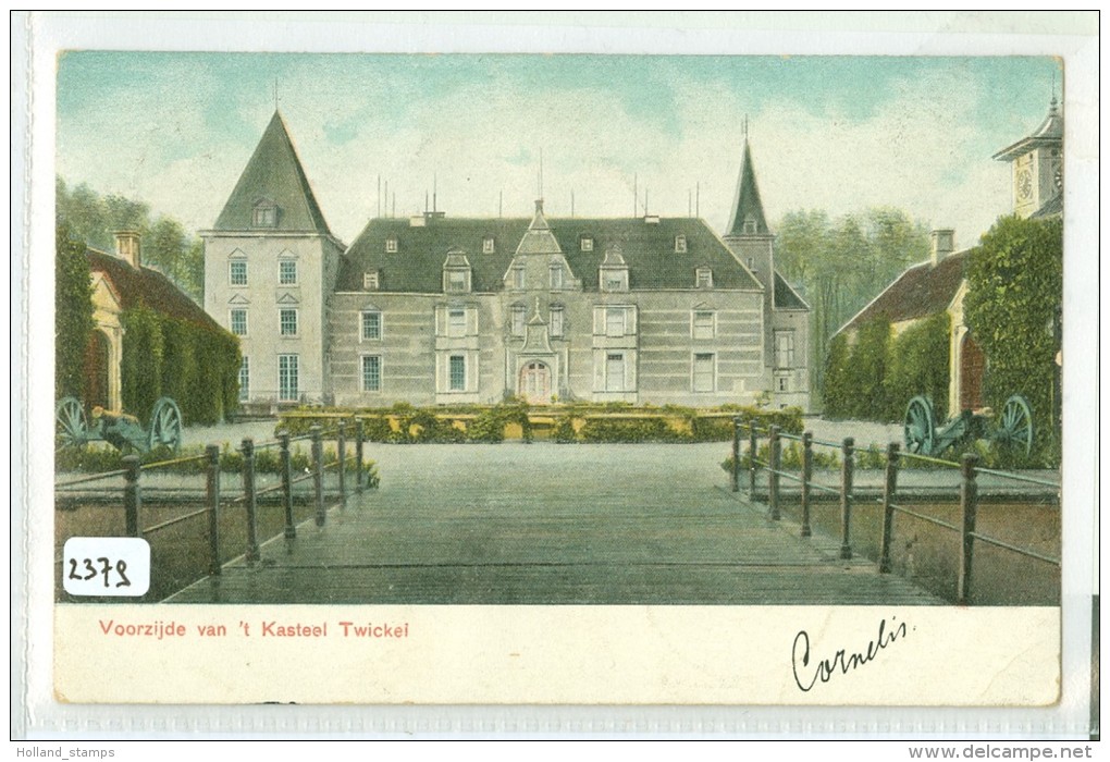 DELDEN *  KASTEEL TWICKEL * ANSICHTKAART * CPA * GELOPEN IN 1904 Van DELDEN Naar GOOR (2379) - Sonstige & Ohne Zuordnung