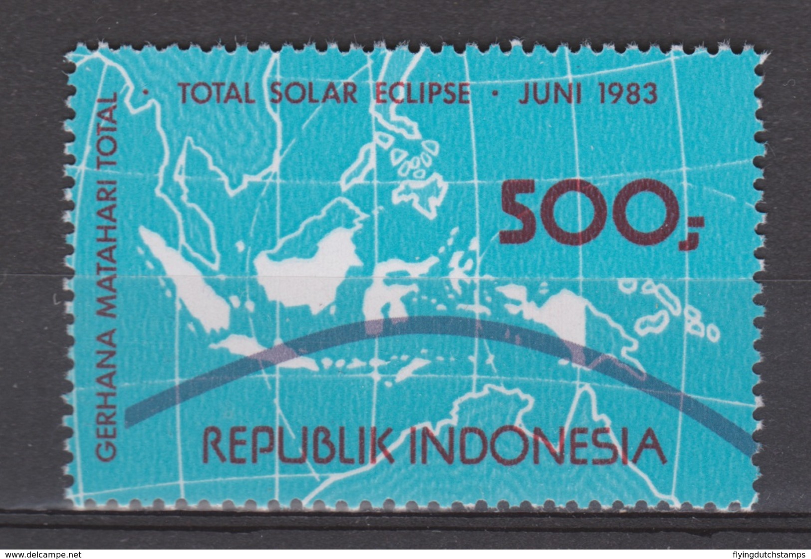 Indonesie 1156 MNH ;  Zonsverduistering, Solar Eclips 1983 MANY CHEAP STAMPS INDONESIA - Astrology