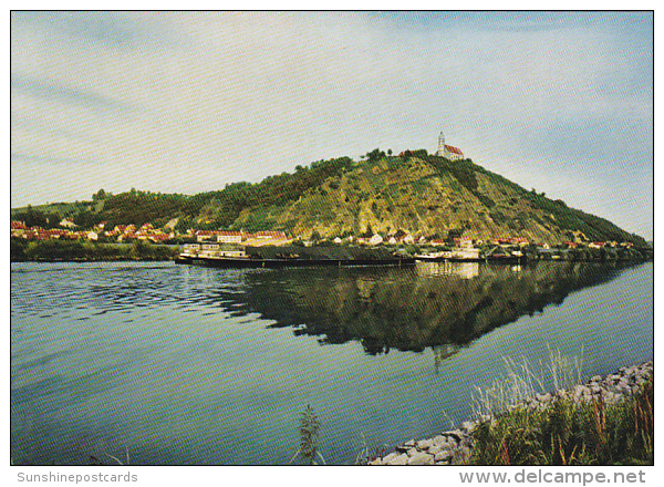 Germany Straubing Bogen An Der Donau Mit Bogenberg - Straubing