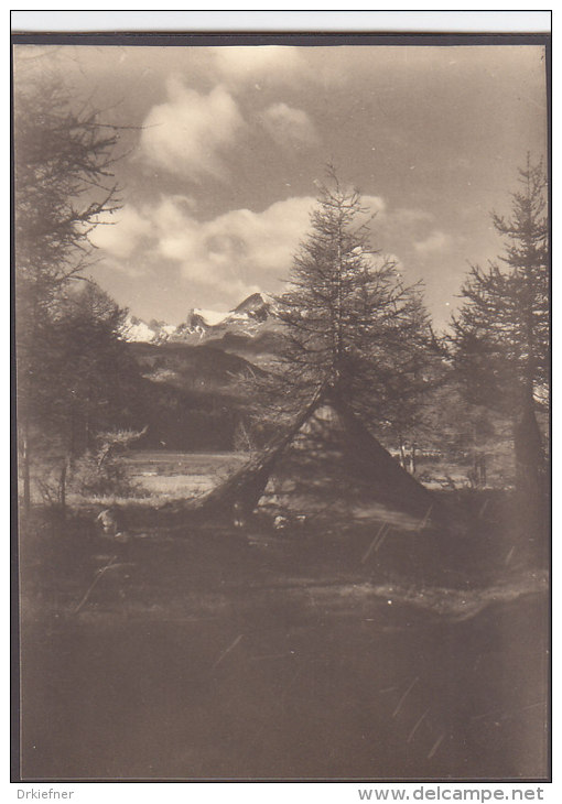 Maloja, Engadin, Silser See, FOTO 1927 - Orte