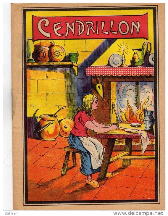 Cendrillon : Auteur, ?? - Illustrateur ?? - Superbe Et Rare - Cuentos