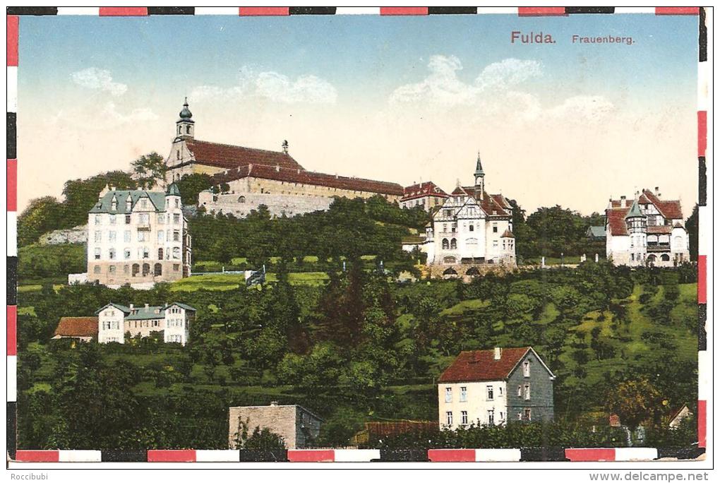 Fulda, Frauenberg 1916 - Fulda