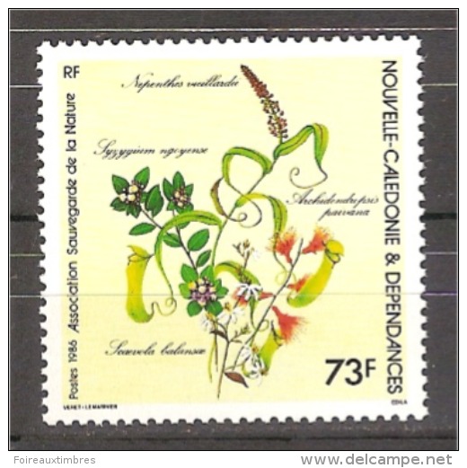 NOUVELLE CALEDONIE - 1986 - N°527 Neuf** - Nuovi