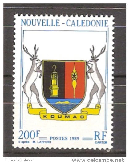 NOUVELLE CALEDONIE - 1989 - N°573 Neuf** - Unused Stamps