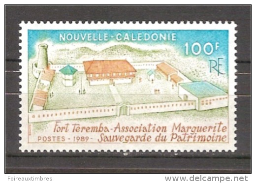 NOUVELLE CALEDONIE - 1989 - N°583 à 584  Neuf** - 2 Valeurs - Ongebruikt