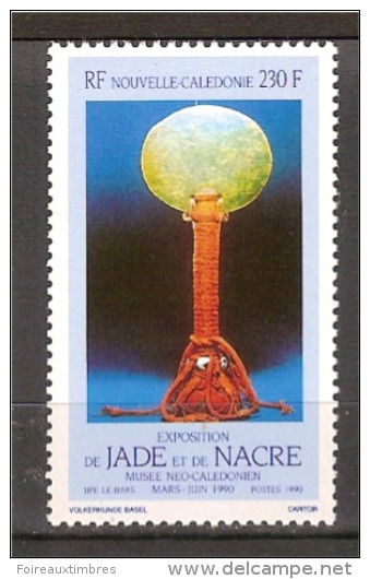 NOUVELLE CALEDONIE - 1990 - N°591  Neuf** - Nuevos