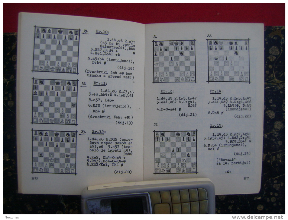 Spherical Chess...-Sferni Sah U Prakticnoj Igri-Serbia-Yugoslavia-19 73  (2219) - Idiomas Eslavos