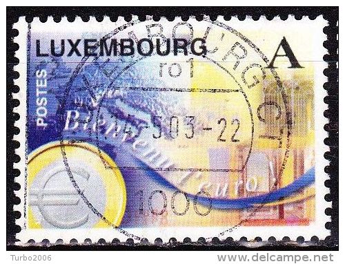 Luxemburg 1999 Einführung Des Euro Gestempelt Michel 1469 - Gebruikt