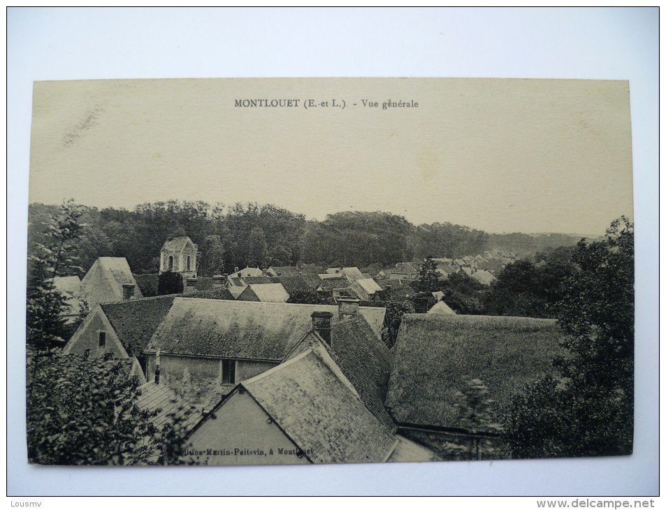 28 : Montlouet - Vue Générale - (n°178) - Other & Unclassified