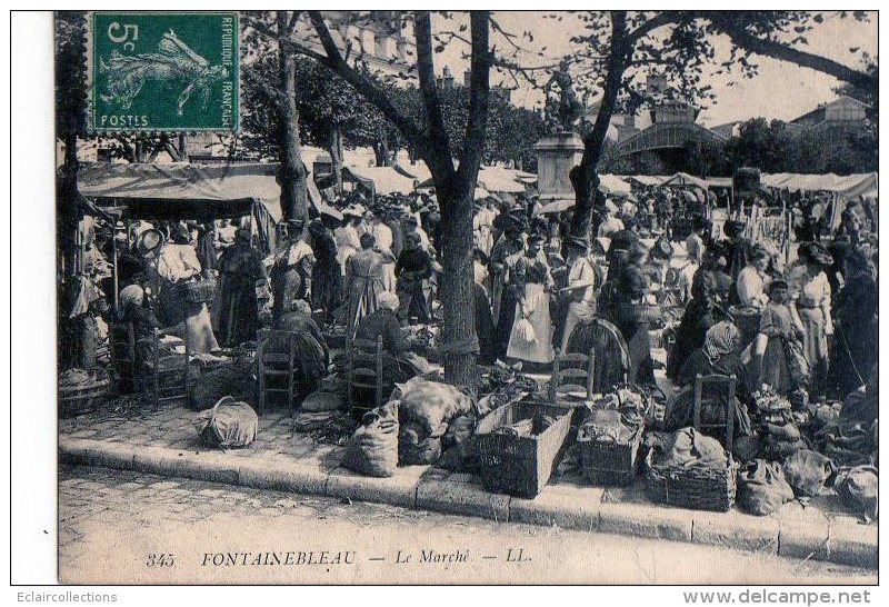 Fontainebleau    77   Le Marché - Fontainebleau