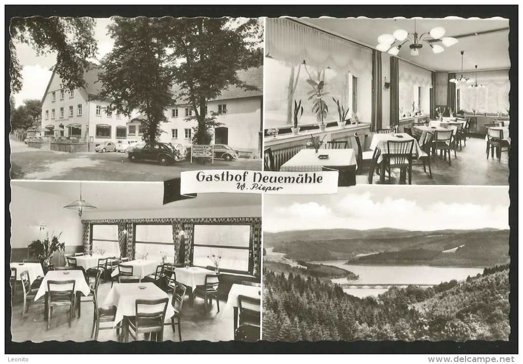 NEUEMÜHLE Gasthof über Lüdenscheid Ca. 1960 - Lüdenscheid