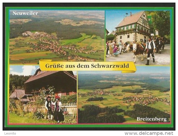BREITENBERG NEUWEILER Calw Karlsruhe Schwarzwald - Calw