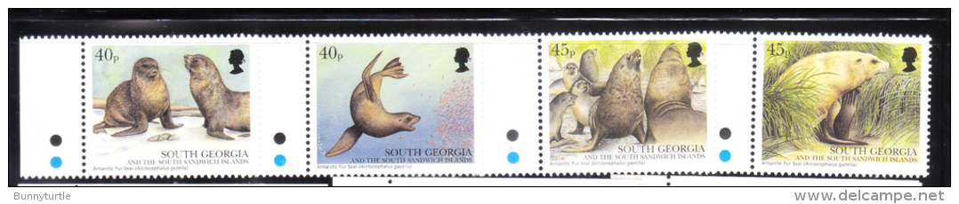 South Georgia 2002 Antarctic Fur Seals MNH - South Georgia