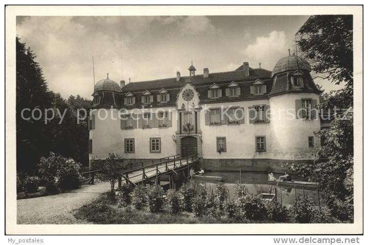 Sv05051 Bottmingen Hotel Restaurant Schloss  Kat. Bottmingen - Bottmingen