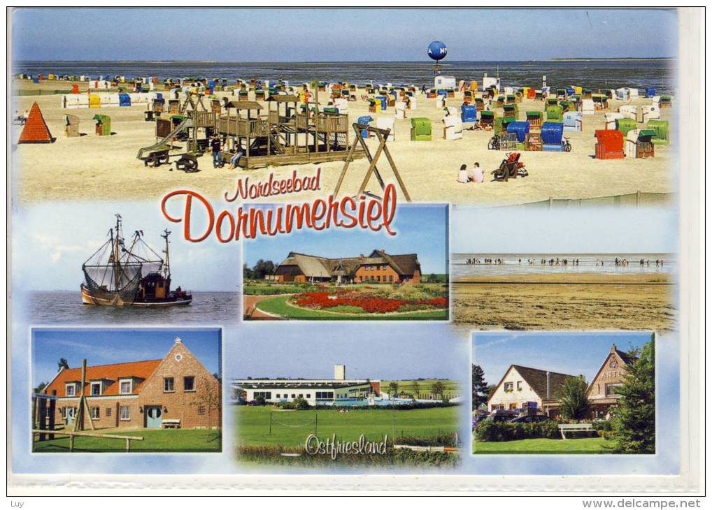 Nordseebad DORNUMERSIEL / Ostfriesland - Aurich