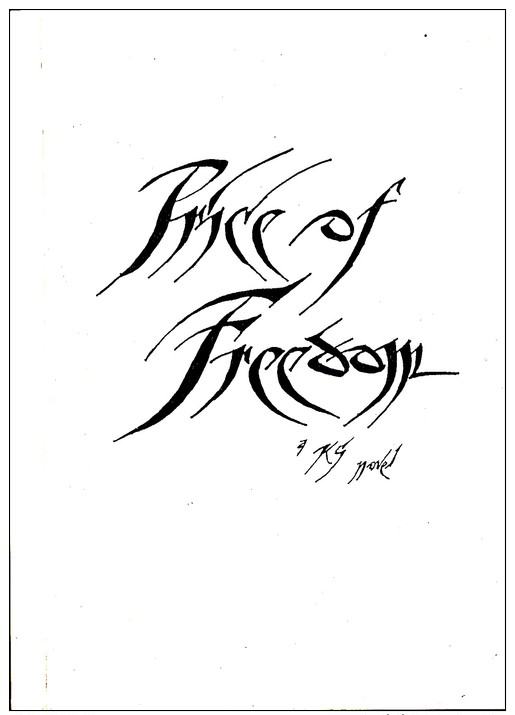 Star Trek K/S Slash Fanzine: "The Price Of Freedom" Novel By Jean Lightfoot (1986) - Science-Fiction