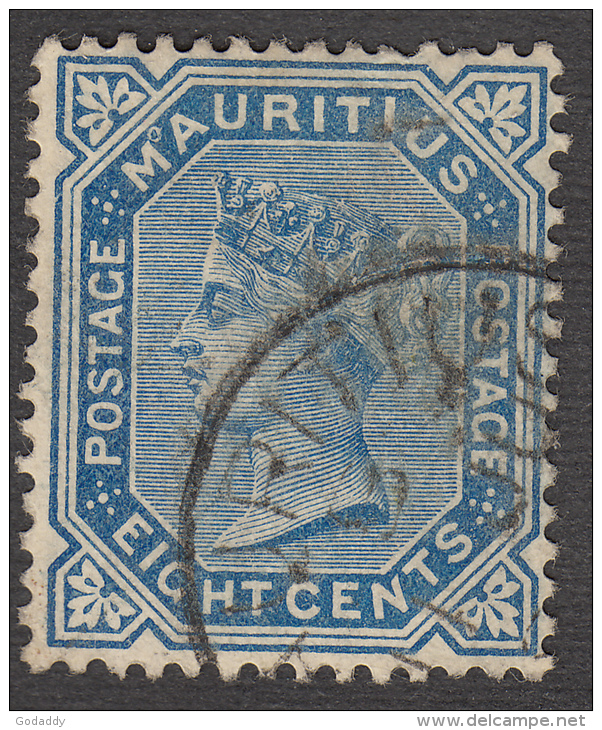 Mauritius 1879  8c  SG 94  Used - Mauricio (...-1967)