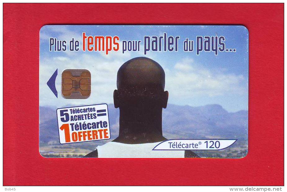 64 - Telecarte Publique Plus De Temps Parler Du Pays ( F1148) - 2001