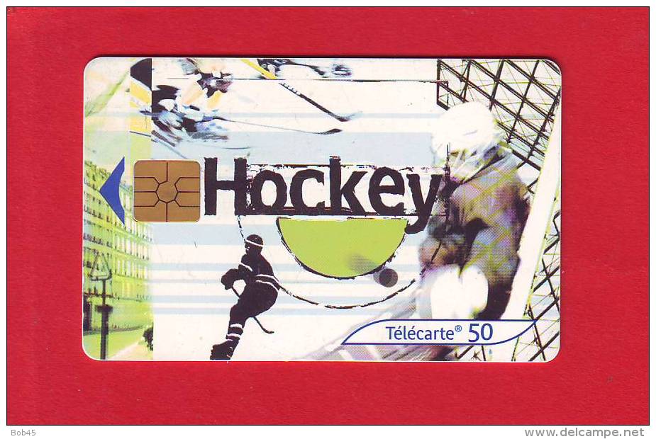 67 - Telecarte Publique Street Culture Hockey ( F1137) - 2001