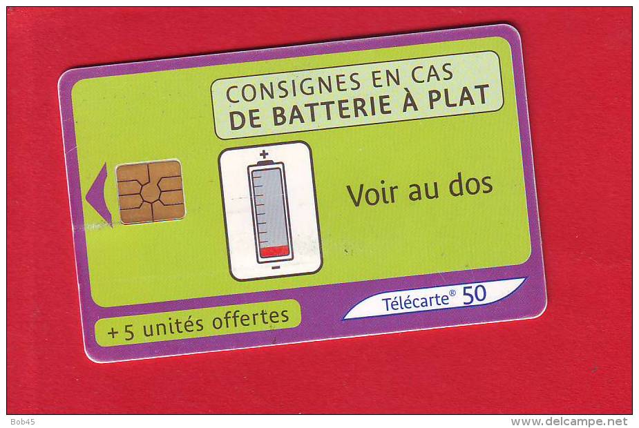 69 - Telecarte Publique Batterie ( F1139) - 2001