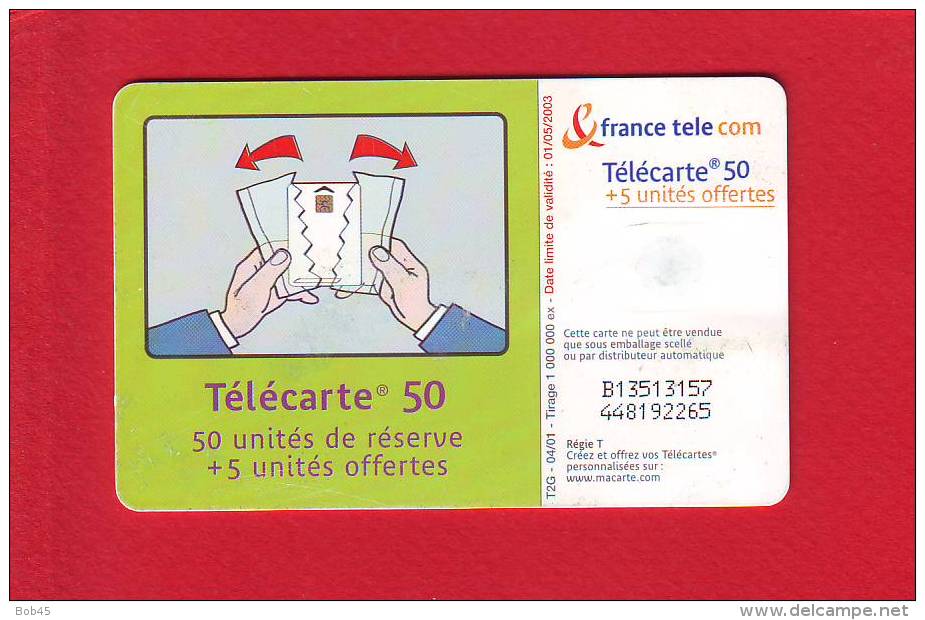 69 - Telecarte Publique Batterie ( F1139) - 2001