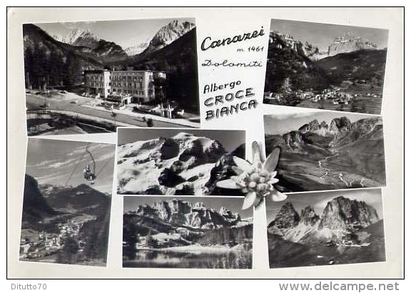 Canazei - Dolomiti - Albergo Bianca - 51-50 - Formato Grande Viaggiata - Hotels & Restaurants