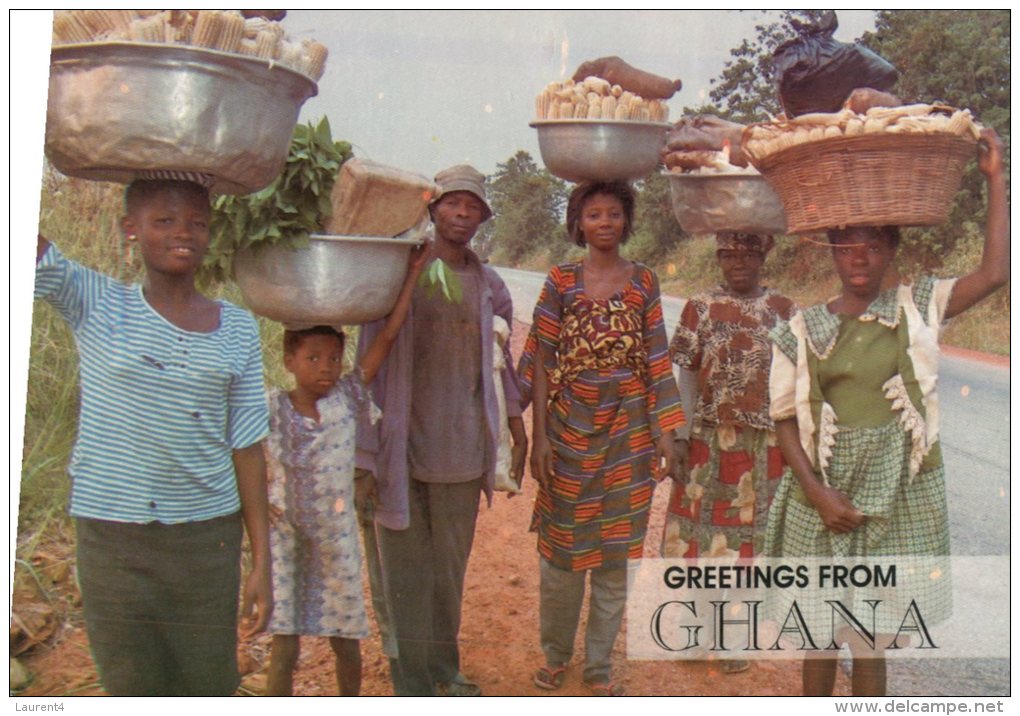 (221) Ghana - Farming Family - Ghana - Gold Coast