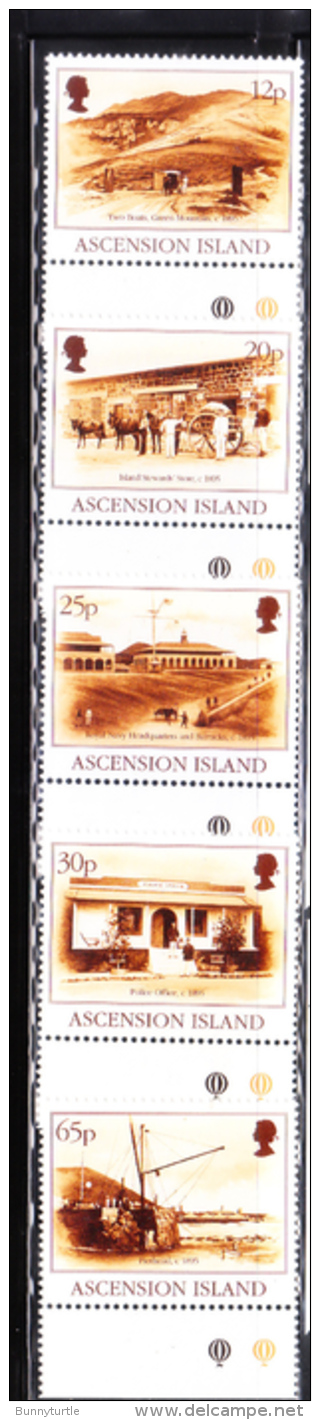 Ascension 1995 Island Scenes C1895 MNH - Ascension