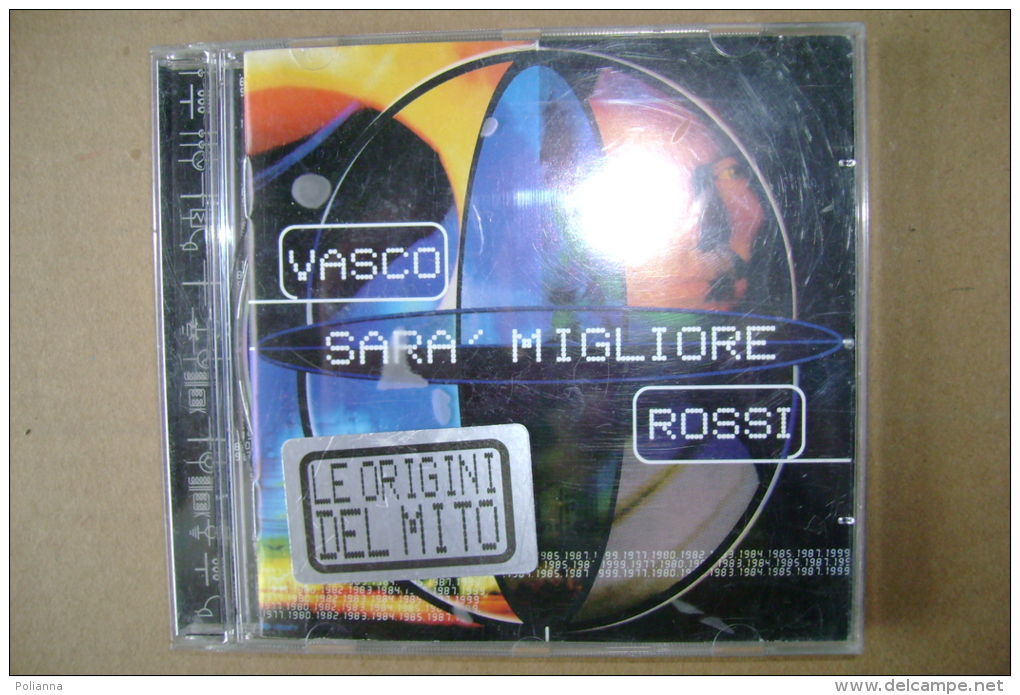 PBU/51 CD Orig. : VASCO ROSSI - SARA´ MIGLIORE  1999 - Autres - Musique Italienne