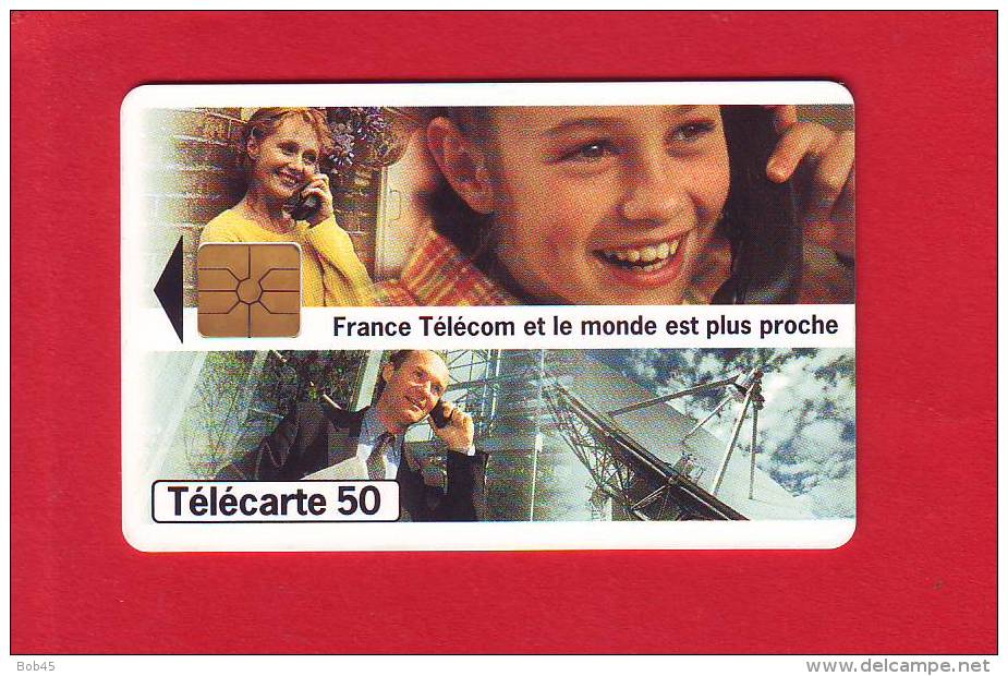 79 - Telecarte Publique France Telecom Plus Proche (F619A) - 1996