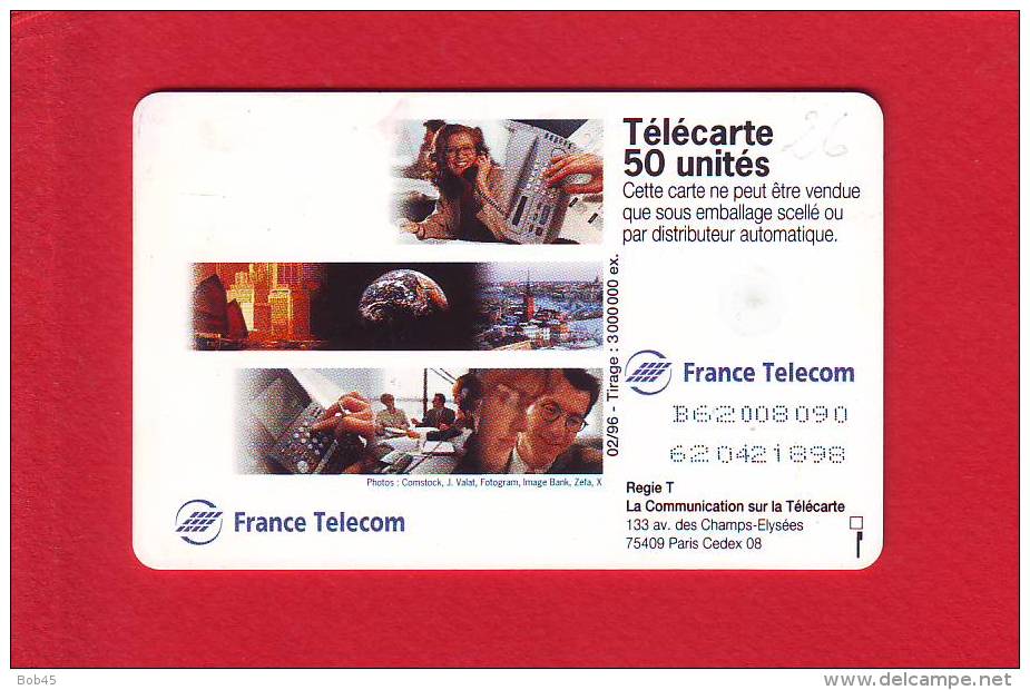 79 - Telecarte Publique France Telecom Plus Proche (F619A) - 1996