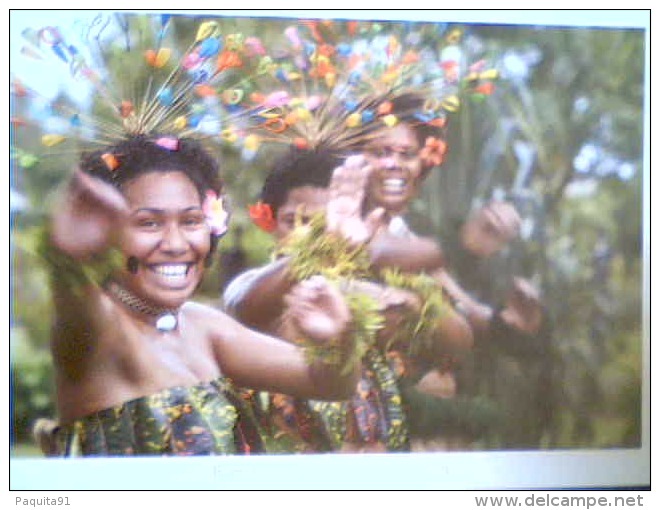 Grande CP Femmes Des Iles Fiji - Fidji