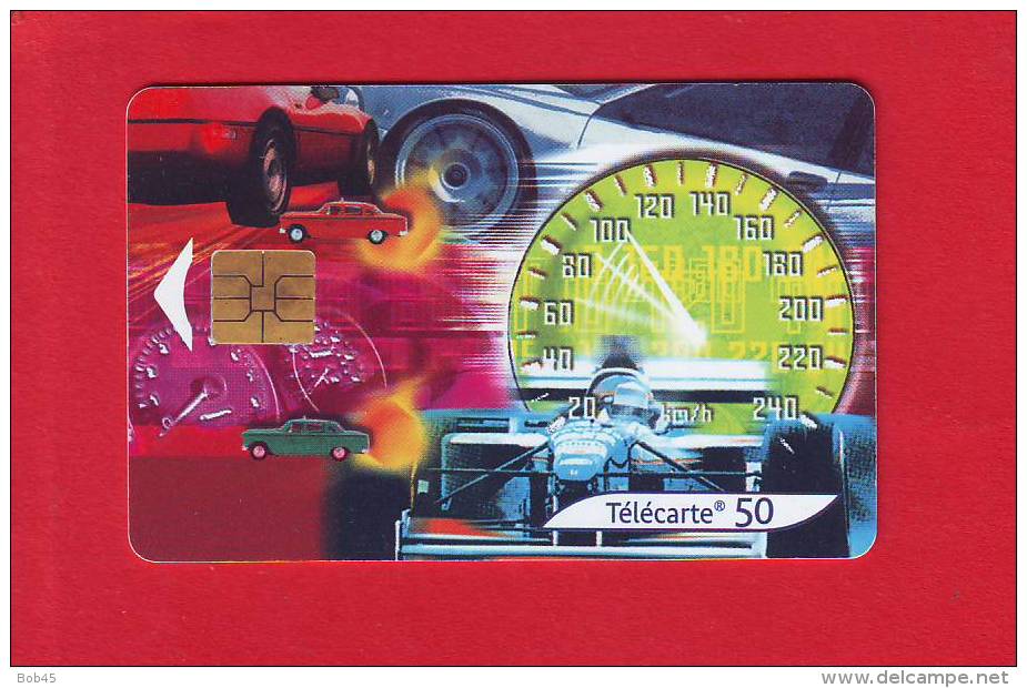 82 - Telecarte Publique XX Siecle N° 5 Automobile (F1157A) - 2001