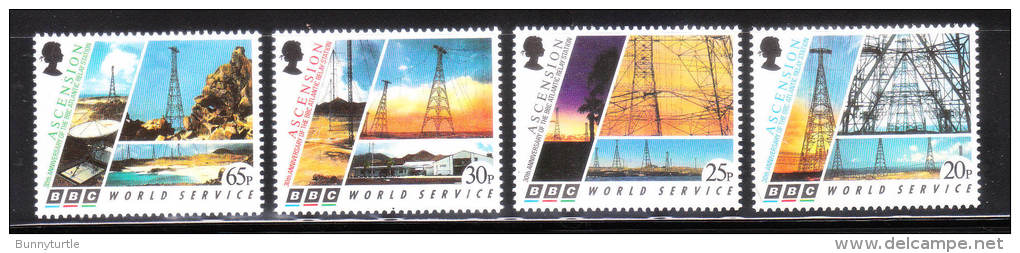 Ascension 1996 BBC Atlantic Relay Station MNH - Ascensione