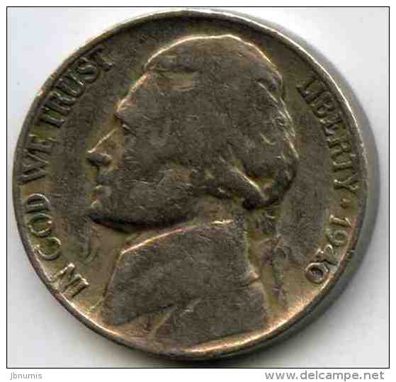 Etats-Unis USA 5 Cents 1940 KM A192 - 1938-…: Jefferson