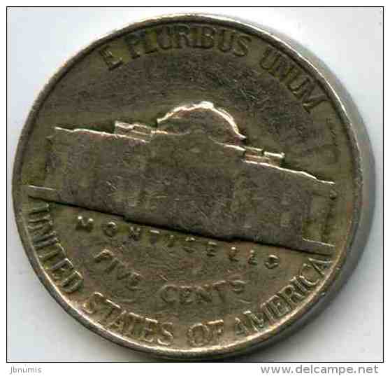 Etats-Unis USA 5 Cents 1940 KM A192 - 1938-…: Jefferson