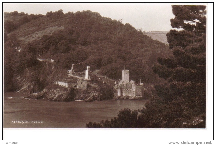 Dartmouth Castle   -   Postcard - Other & Unclassified