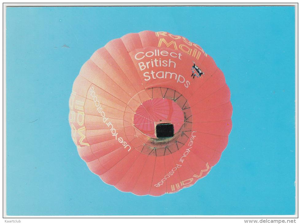 SWPR HOT-AIR BALLOON - Royal Mail - Bristol - England - Globos