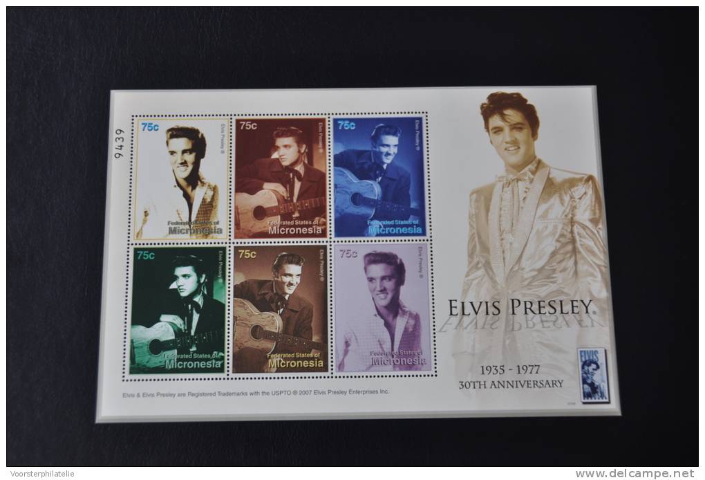 M ++ MICRONESIE 2011 ELVIS PRESLEY MNH ** - Micronesië